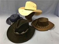 Choice on 2 (238-239): lots of ladies hats