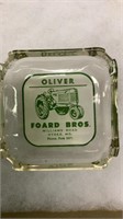 Oliver Foard Bros. Ashtray-Hyde’s, Md