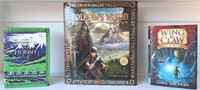 TOLKIEN & THE HOBBIT & WING & CLAW HARD COVER BOOK