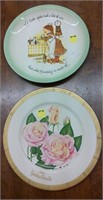 Holly Hobby & Yankee Doodle Plates