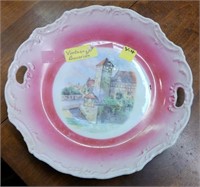 Vintage Nuremberg Bavaria Germany Plate