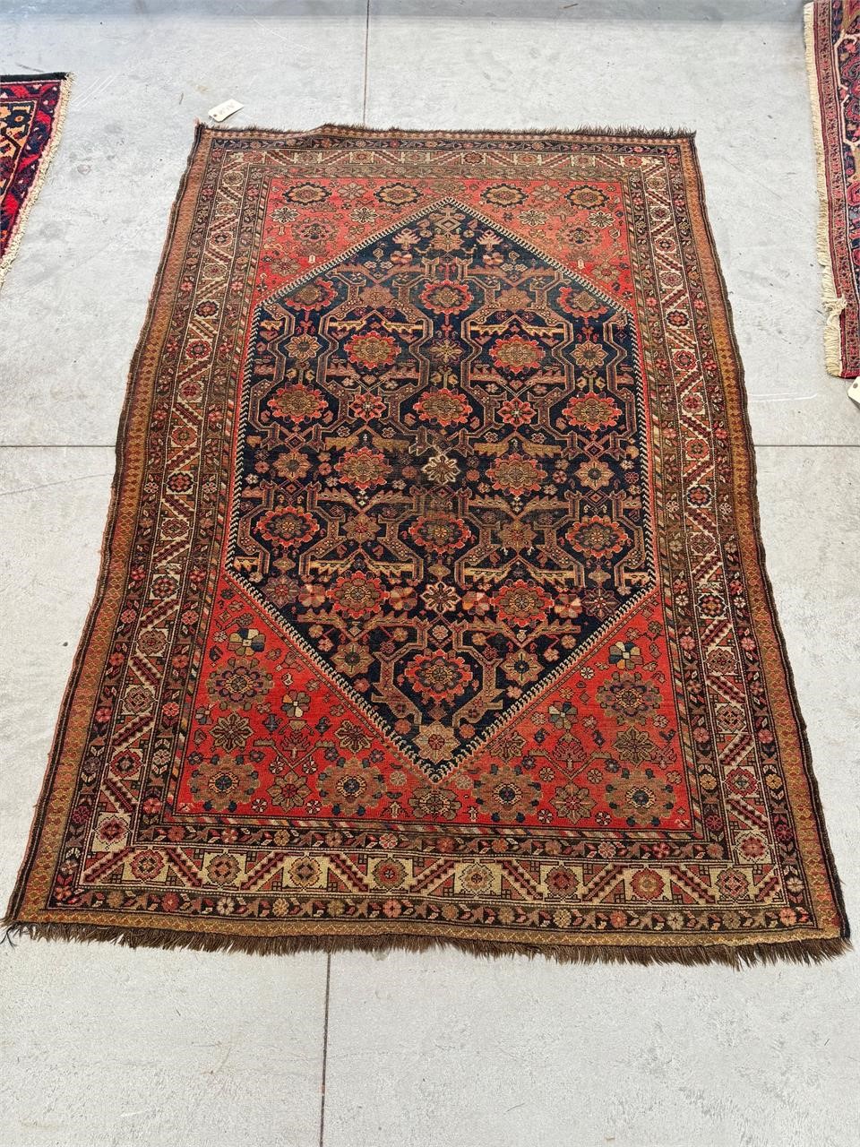 Oriental Rug 65" X 96"