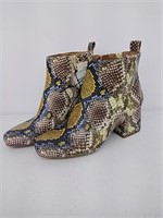 New women's snake skin boots by George, size 7