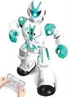 WFF8866  Babyltrl Intelligent Robot Toy, Green
