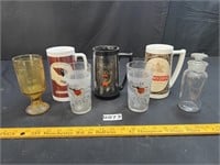 Kentucky Derby Glasses, Mugs, Jar