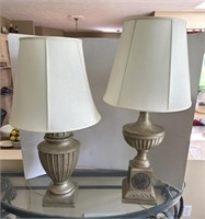 2 Lamps - 34"