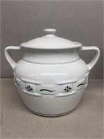 Longaberger pottery crock