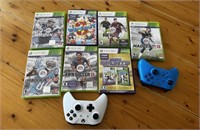 Xbox 360 Games & Controllers