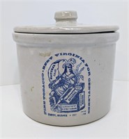 Virginia USA Tobacco Jar