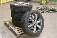 (4) 275/50R22 Rims and Tires For 2023 Toyota