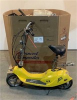 Assorted Electrical Supplies And Scooter