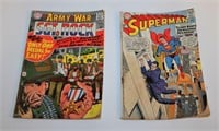 Superman & Sgt. Rock Comic Books