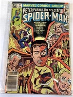 MARVEL COMICS PETER PARKER SPIDER-MAN # 67
