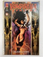 HARRIS COMICS VAMPIRELLA STRIKES # 4