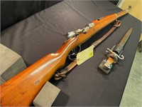 Mauser 1909 WWII 8mm Bayonet & Sling