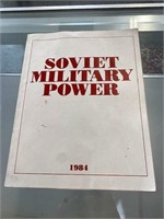 SOVIET MILITARY POWER BOOK