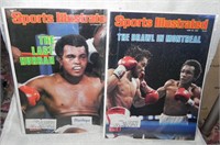 1980 Sports Illustrated Boxing Lot, Ali & Sugar