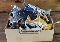 Box of Toy Horses