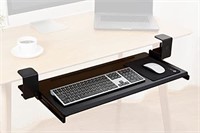 NEW $80 Extra Wide Under Desk Keyboard Tray