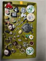 Pins & Charms