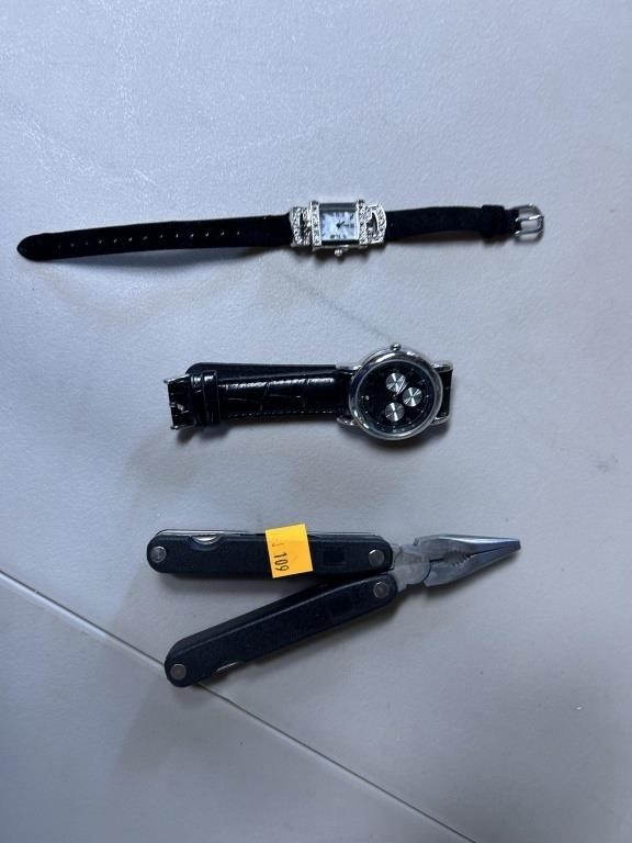 2 Watches & muti tool