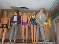 Barbie & Ken dolls