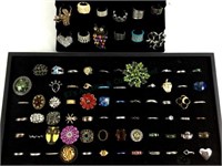 Assorted Fashion Jewelry Rings