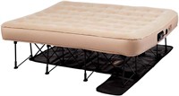 Self-Inflating Air Bed with Frame (Queen)