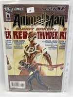 DC COMICS ANIMAL MAN #2 + 6 IN DOUBLE PLASTIC