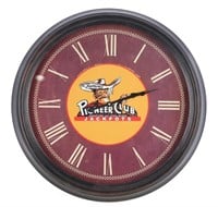 Wall Clock Pioneer Club Las Vegas Casino Gambling