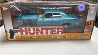 HUNTER RICK HUNTER’S 1977 PLYMOUTH FURY 1/24