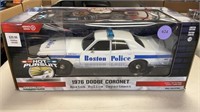 HOT PURSUIT DODGE CORONET BOSTON POLICE