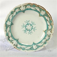 Pair of Meissen Porcelain Plates,