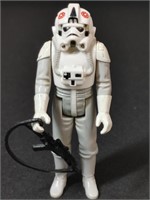 Star Wars AT-AT Pilot Figure with Blaster 1980