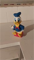 Vintage Walt Disney duck bank 11in tall