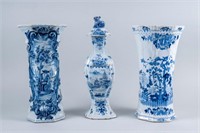 18TH CENTURY DELFT FAIENCE GROUP