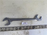 Vintage Snap-On 1 3/16" Open End Wrench