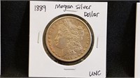 1889 Morgan Dollar