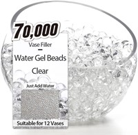 SEALED- Clear Water Gel Beads for Vases