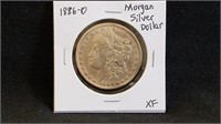 1886O Morgan Dollar