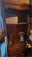 Wooden Shelving unit only