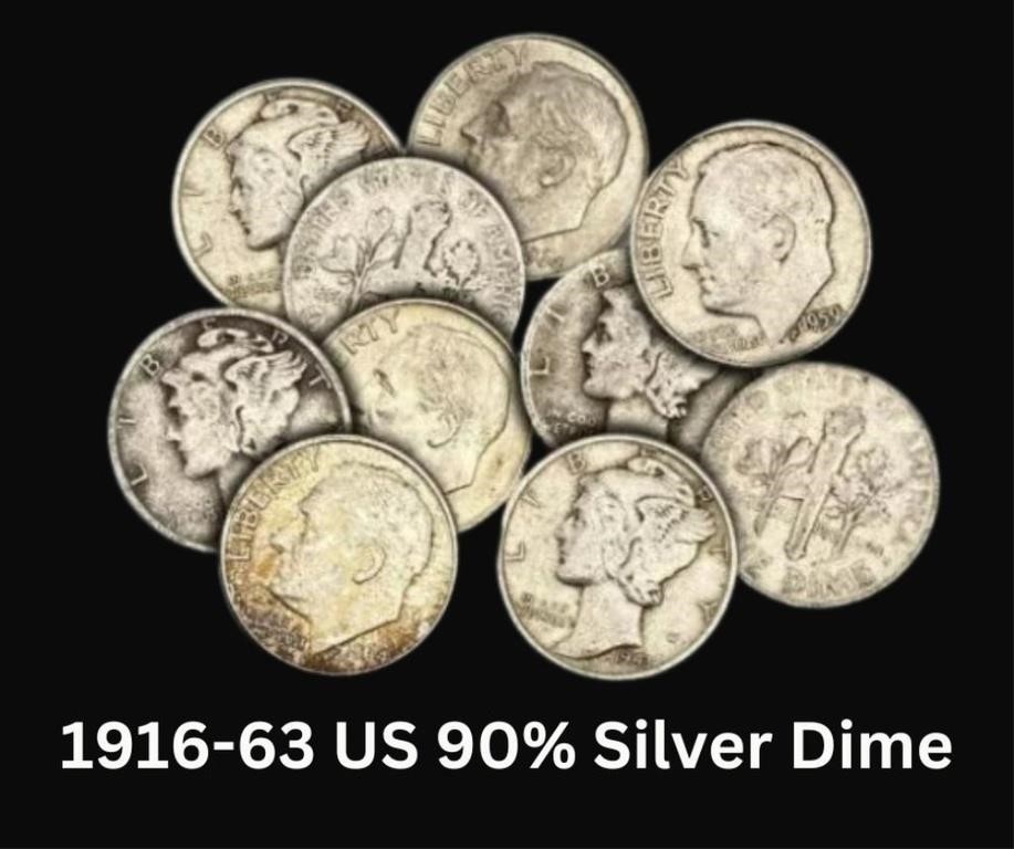 Monday June 3rd Online Jewelry & Coin Auction