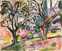 Olive Trees at Collioure LTD EDT by Henri Matisse