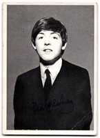 1964 Beatles Paul Mccartney Black & White 3rd Seri