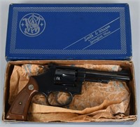 SMITH & WESSON MODEL 34-1  4" .22 BOXED