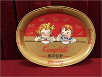 Campbell's Soup Tin Tray 1998 - 11" x 8.5"