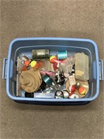 Container of Fishing Items