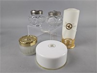 Vintage Chanel Bath Powder, Vanity Jars & More!