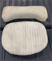 Early 4 Digit OEM Seats Oliver Tractor