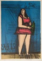 Bernard Buffet- lithograph on paper